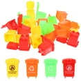 thumbnail image 1 of 20pcs Trash Can Toys Kids Vehicles Garbage Cans Garbage Cans Small Trash Cans Toy, 1 of 7
