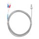 thumbnail image 1 of M6 Screw Fine Thread Type K Thermocouple Temperature Sensor Wire 0-400 (5 m), 1 of 3