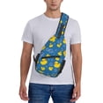 thumbnail image 6 of Lsque Rubber Duck Pattern Cross Chest Bag Diagonally – Premium Durable Front Chest Sling with Adjustable Padded Strap, High-Capacity Storage, 6 of 8