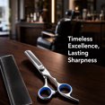 Solargess Dog Thinning Shears, Titanium Stainless Steel Pet Grooming ...