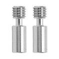 thumbnail image 3 of 2pcs Heatbreak Tube Ti Alloy M6 Thread Throat Tube Replacement Part For Ender 3 S1 3D Printer, 3 of 8