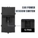 thumbnail image 4 of Reemplazo del interruptor de Control del controlador maestro delantero del Control de la ventana eléctrica del coche para Opel Mokka 2015 13305011, 4 of 6