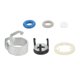 thumbnail image 1 of Kit de reparación del sello del inyector de combustible, kit del sello del inyector de combustible B Sello de inyección de combustible Eficiencia maximizada, 1 of 9