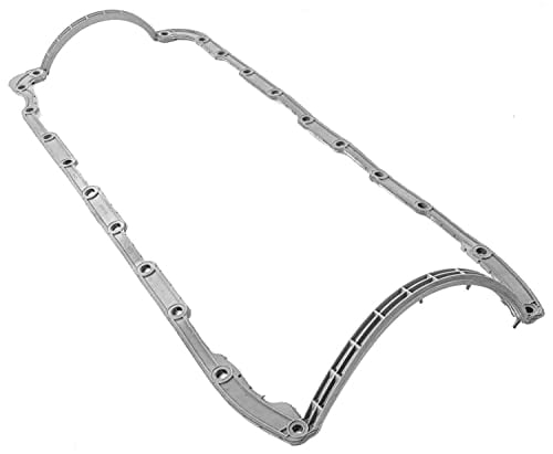 JEGS 210098 One-Piece Oil Pan Gasket 1965-1990 Big Block Chevy 396-454 Mark IV W