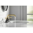 thumbnail image 5 of Kohler K-27416-4 Tone 1.2 GPM Widespread Bathroom Faucet - Nickel, 5 of 5
