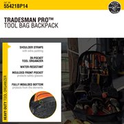 Klein Tools Tradesman Pro Organizer Backpack