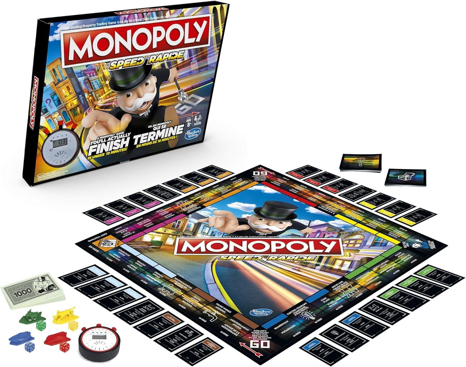 Hasbro Monopoly Speed - Walmart.com