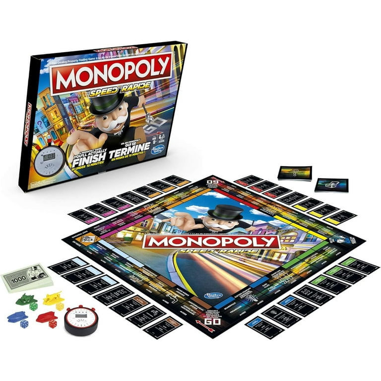 Hasbro Monopoly Speed - Walmart.com