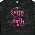 thumbnail image 4 of Inktastic Sassy Since Birth, Sassy, Sassy Girl, Arrow, Hearts Girls Toddler T-Shirt, 4 of 5