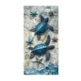 thumbnail image 1 of Serviette de Plage à Séchage en Velours Double Face en Fibre Fine, Tissu de Serviette pour Vacances au Bord de la Mer, 1 of 6