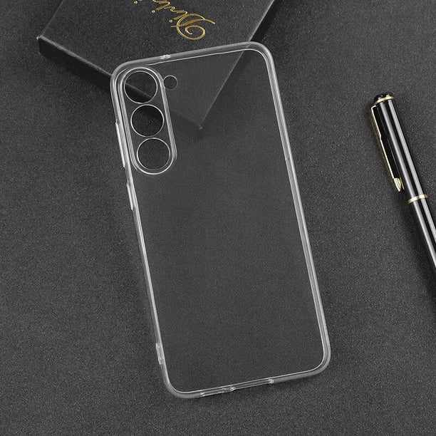 50 unids/lote de funda de teléfono TPU suave transparente para Samsung S23 S22 S21Ultra S23 S22 S21Plus S23 S22 S21FE funda trasera Fivean unisex