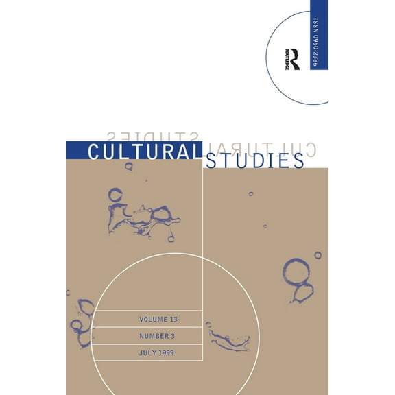 Cultural Studies V13 Issue 3, (Paperback)