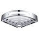 thumbnail image 4 of Aquaterior 4 Pack Bathroom Corner Shelf Wall Mounted Shower Caddy Triangular Aquaterior Modern, 4 of 4