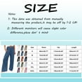thumbnail image 3 of CHUOU Womens Wide Leg Pants Summer Casual High Waisted Palazzo Pants Baggy Beach Trousers With Pocket, 3 of 5