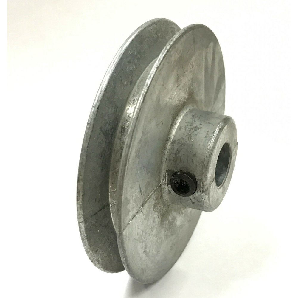 Sewing Machine Round Belt Motor Pulley 1/2" BoreSize 130 Walmart
