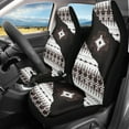 thumbnail image 2 of Renewold Southwest American Tribal Car Seat Covers Set 2 PCS Universal Soft Car Seat Protection Auto Interior Accessories Decoration for Men Women, 2 of 7