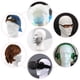 thumbnail image 5 of Espuma de poliestireno Pelucas masculinas Pantalla Maniquí Soporte para la cabeza Modelo Sombrero Gafas de sol Auriculares Auriculares Montaje (12. Baoblaze Cabeza de maniquí de espuma de poliestireno masculino, 5 of 8
