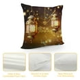 thumbnail image 4 of ONETECH  Moon and Stars Throw Pillow Covers Yellow Decorative Pillow Cases Spring Decorative Cushion Covers, 4 of 5