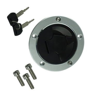 funtasica Fuel Gas Tank Cap,Locking Fuel Cap ,Motorcycle Replaces Accessory Fuel Gas Tank Cover ,Fuel Tank Cover for ZX10R ,ZX-14