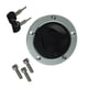 thumbnail image 1 of Tapa del tanque de Tapa del tanque de combustible Accesorio para motocicleta con cerradura Tapa de combustible con cerradura Tapa del tanque, 1 of 9