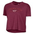 thumbnail image 2 of Women's Alternative Apparel  Maroon Virginia Tech Hokies Retro Jersey Headliner Cropped T-Shirt, 2 of 3