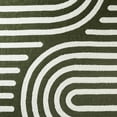 thumbnail image 2 of Better Homes & Gardens Textured Cozy Woven Chenille Throw, 50"x72", Green Arch, 2 of 5