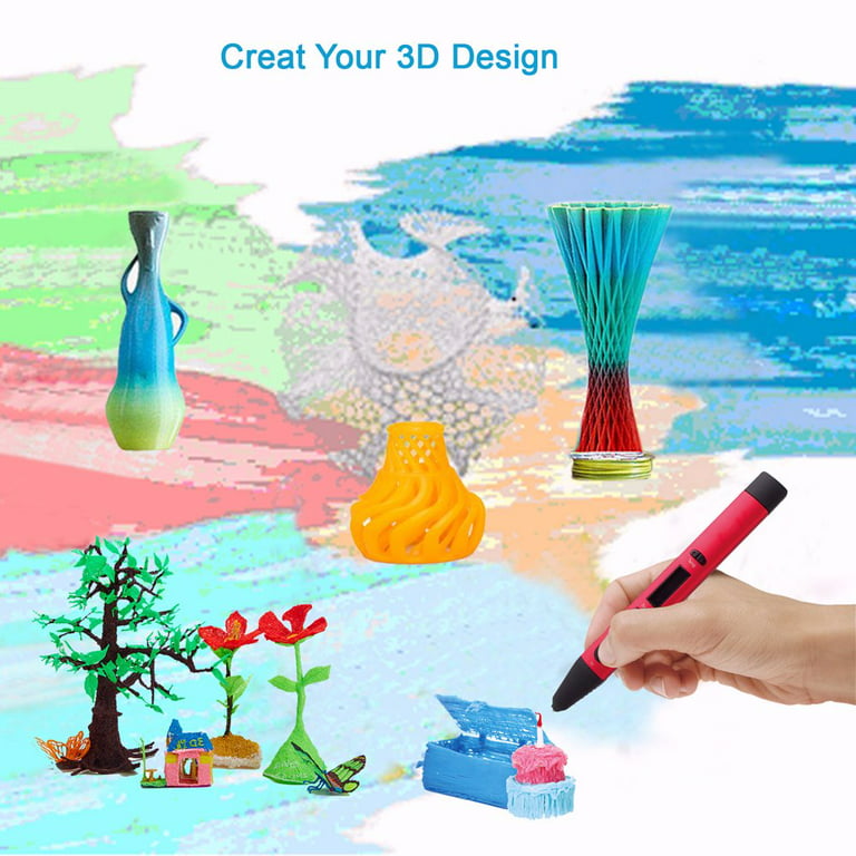 3D Pen PLA Filament 24 colors 240 feet 1.75 mm Mika3D