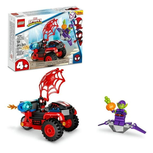 Set LEGO Spidey Miles Morales: Tecnotrike de Spider-Man 10781