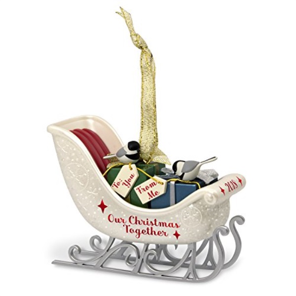 Hallmark Keepsake Christmas Ornament 2018 Year Dated, Our Christmas