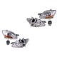 thumbnail image 1 of Par de Faros DEPO Yaris 2006 A 2015 Fondo Cromado, 1 of 4