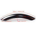 thumbnail image 3 of DKMOTORK 0061 Guardabarros delantero para motocicleta Cafe Racer negro, 3 of 4