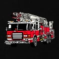 thumbnail image 2 of CafePress - Fire Engine Red Maternity Dark T Shirt - Maternity Dark T-Shirt, 2 of 3
