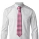 thumbnail image 5 of Balery Plaid Heart Corbata Clásica de Seda para Hombre, Corbata Tejida Jacquard, Corbatas Formales para Negocios y Bodas, 5 of 7