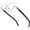0012 Silver Black, variant on HEPIDEM 100% Really Buffalo Horn Glasses Frame for Men  Luxury Round Eyeglasses (0012 Silver Black)