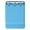 Sky Blue, variant on Pocket-Sized 3-Ring Refillable Notebook, 5.5"x3.9", 180 Lined Pages, Textured Leather Cover, Wear-Resistant, for Daily Journal, Lists, EDC, Travel & Ideas, Pink, By Harlik
