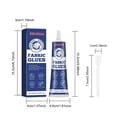 thumbnail image 3 of Yhmxh Spring Cleaning Kit Multifunctional Fabric Glue Repair Clothes Pattern Adhesive Soft Adhesive Leather Fabric Multifunctional Glue 50ml Microfiber Cleaning Cloth Cleaning Supplies Car Cleaning, 3 of 5