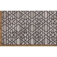 thumbnail image 2 of HomeRoots 512004 4 x 6 ft. Taupe Black & Gray Wool Paisley Hand Tufted Handmade Rectangle Area Rug, 2 of 4