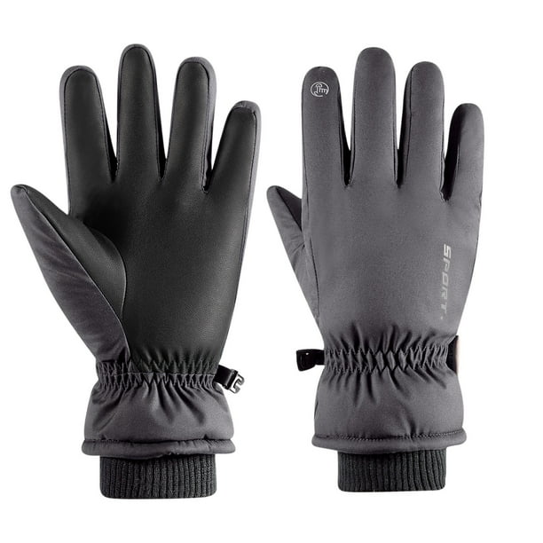 Guantes de esquí al aire libre antideslizantes de terciopelo y calidez gruesa de invierno Fridja nalpqowj3527