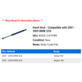 thumbnail image 2 of Hood Strut - Compatible with 2001 - 2005 BMW 325i 2002 2003 2004, 2 of 2