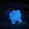thumbnail image 4 of 5Pcs Frog Night Light, Cute Frog LED Night Creative Color Changing Decoration Lamp Colorful LED Night Lamp for Children Room, 4 of 5