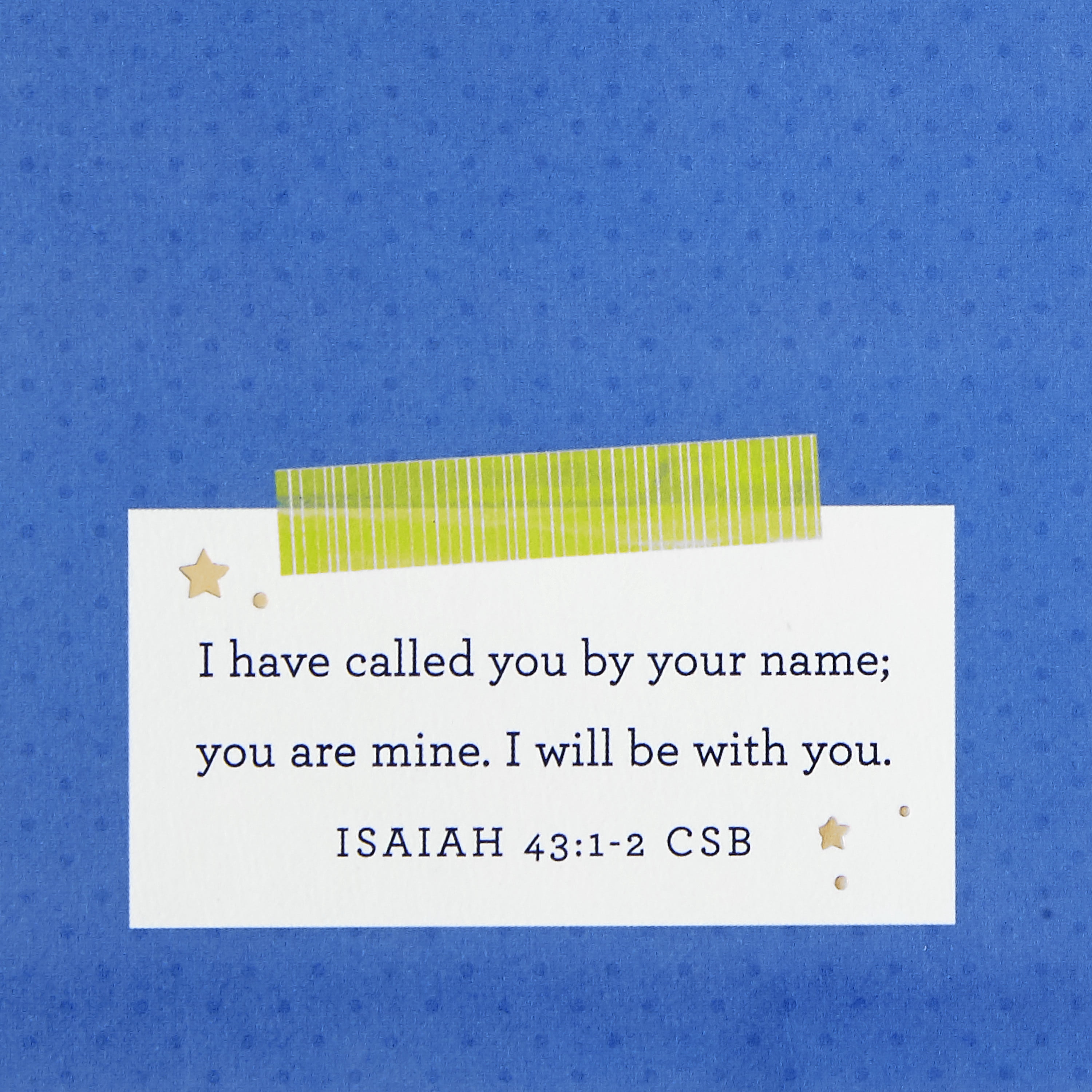 DaySpring Religious Graduation Card (God Made You Amazing)