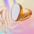 thumbnail image 4 of Depiladora nano, depilación sin rasurar, depiladora, borrador de pelo para mujeres, incluye efecto depilador para una piel suave sin barba, oro, 4 of 5