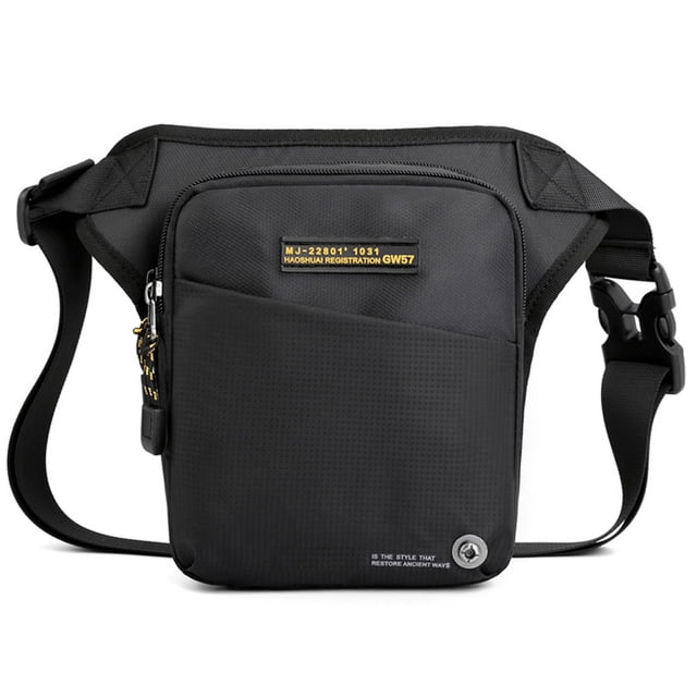 Rawiri-bolsa impermeable para piernas de ciclismo al aire libre, bolsillo para deportes de ocio y tácticas de montañismo