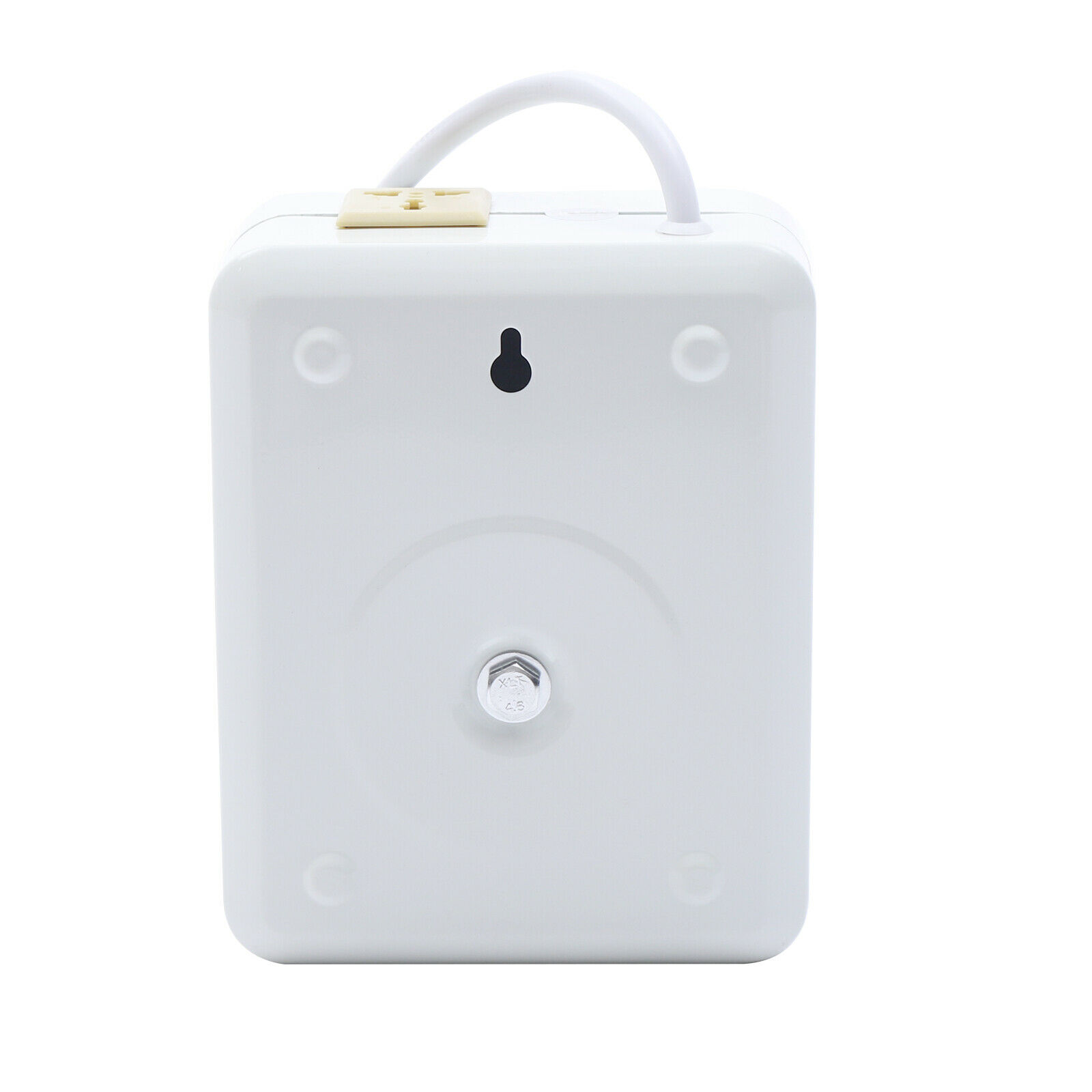 Fichiouy 3000W Transformer Converter from 110V to 220V Step Up Voltage Converter White