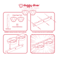 thumbnail image 5 of Doggy Diner Floating Pet Bowl Set, 5 of 8