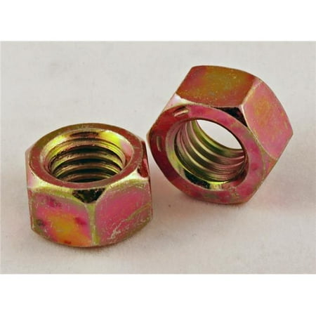 

Blue Jay Fasteners 3323008-ZNDI-10 0.75-10 in. Fin Hex Nuts Coarse Thread Grade 8 Zinc & Dichromate - Box of 10