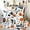 C, variant on Titaking Cozy Halloween Blanket Soft & Stylish Throw Blanket - Fall Essential(Style D,150X200)