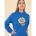 thumbnail image 2 of Cute Daisy Buddy Hoodie Women -Smartprints Designs, Female 4X-Large, 2 of 4