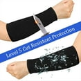 thumbnail image 5 of 3 Pairs Arm Protectors for Thin Skin and Bruising Cut Forearm Sleeve Level 5 Burn Protection, 5 of 7