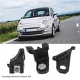 thumbnail image 3 of Headlight Bracket Repair Kit, Waterproof Headlight Bracket Lug Repair Kit  for Car Vehicle Left: 51816681,Right: 51816682, 3 of 7